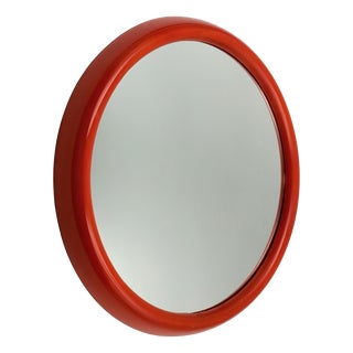 Round Mirage Mirror by Arnaldo Radaelli, 1970s For Sale