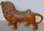 Printmaking Materials 20th Century Carved & Polychromed Carousel Lion, Style of Dentzel For Sale - Image 7 of 17