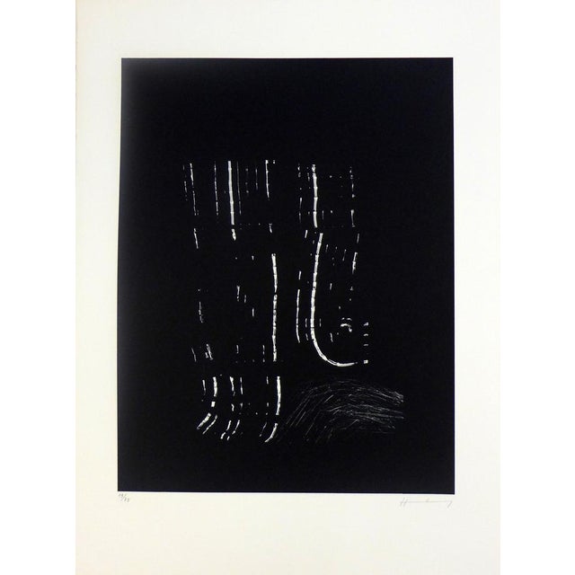 Late 20th Century Hans Hartung, Al 4, 1977, Lithograph For Sale - Image 5 of 5