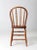 Wood Antique Farmhouse Windsor Chair For Sale - Image 7 of 12