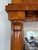 Early 19th Century Biedermeier Walnut Architectural Mirror For Sale In Houston - Image 6 of 7