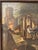 19th Century German Genre Painting Attributed to Johann Sperl Village Scene For Sale - Image 9 of 13