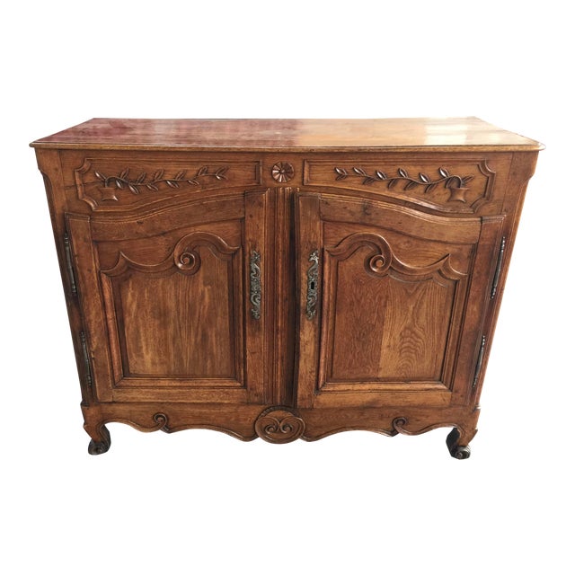 Antique French Provincial Sideboard Buffet Chairish