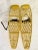 Step into mid-century outdoor style with this impressive pair of Victor snowshoes made by Woodstream Corporation of...