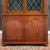 Stickley C. 1900 - 1910 Tobey Furniture Premium Hand Made Solid Mahogany Gothic Inspired Library Bookcase - 2 Pieces For Sale - Image 4 of 18