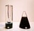 An exceptional pair of Czech art glass designed by Pavel Havelka for Princ Art Glass, Czech Republic. The set consists of...