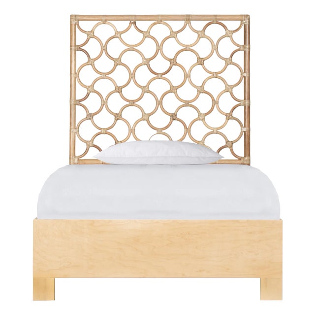 Mar Platform Bed Twin, Natural For Sale