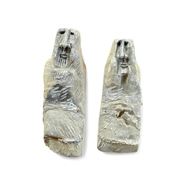 Stone Sculptures from Ad Maas, Set of 2 For Sale - Image 13 of 13