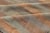 Vintage Turkish Kilim Gallery Runner With Soft Stripes in Sage, Peach, and Sand For Sale - Image 11 of 12