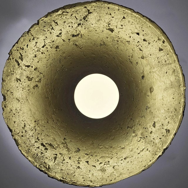 VShape Black Light by Inconcreto For Sale - Image 6 of 7