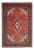 Middle Eastern Hand-Knotted Wool Tabriz Rug For Sale