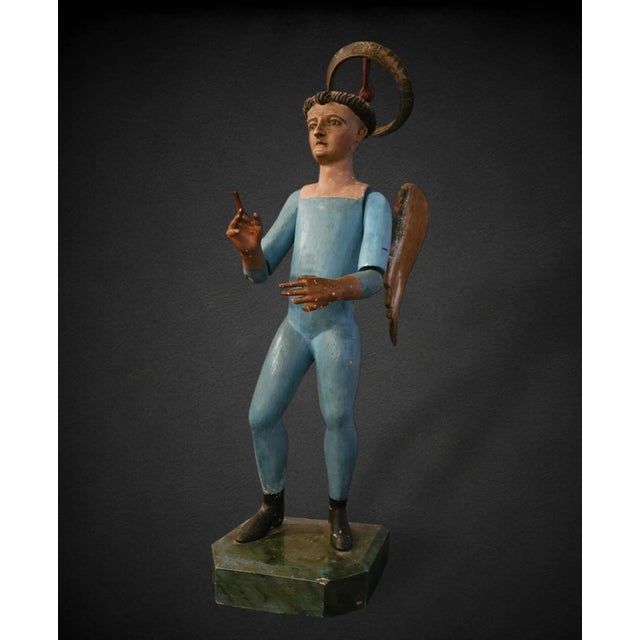 Mexican 19th Century Colonial Mexican Santos For Sale - Image 3 of 11