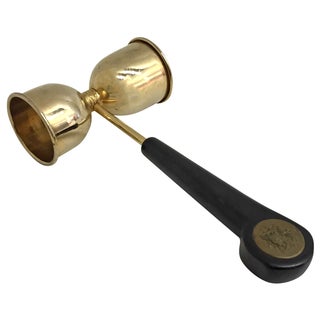 Mid-Century 22k Plated Jigger For Sale