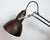 Metal Vintage Brown Architect Table Lamp from Napako, 1950s For Sale - Image 7 of 18