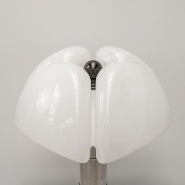 Metal Pipistrello Lamp by Gae Aulenti for Martinelli Luce, 1970s For Sale - Image 7 of 16