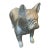 Phillips House Silver French Bulldog Statue For Sale