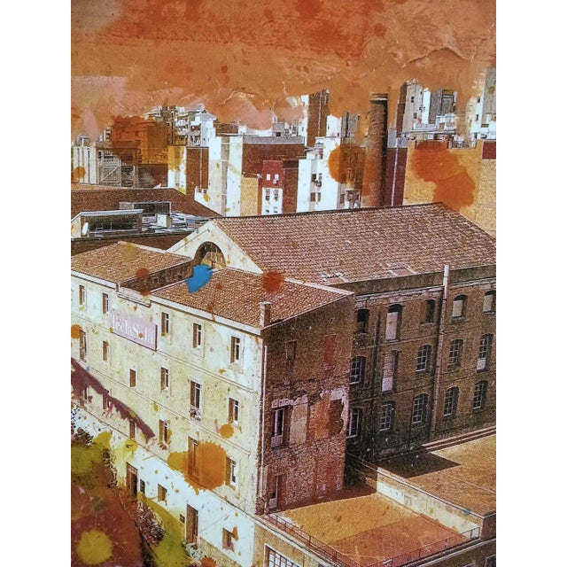 Albert Castañé, Untitled Landscape, 2006, Canvas Painting, Framed, in Flawless conditions. Designed from 2000 This piece...