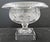 William Yeoward Cordelia Footed Grapevine Etched Compote Rose Bowl For Sale - Image 10 of 17