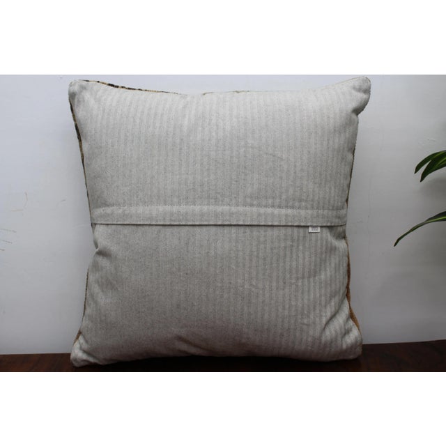 Turkish Decorative Pillow Cover - 19.5"x20.5" For Sale - Image 10 of 11
