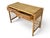 Brown 1970s Coastal Rattan Vanity and Writing Desk With Two Storage Drawers For Sale - Image 8 of 11