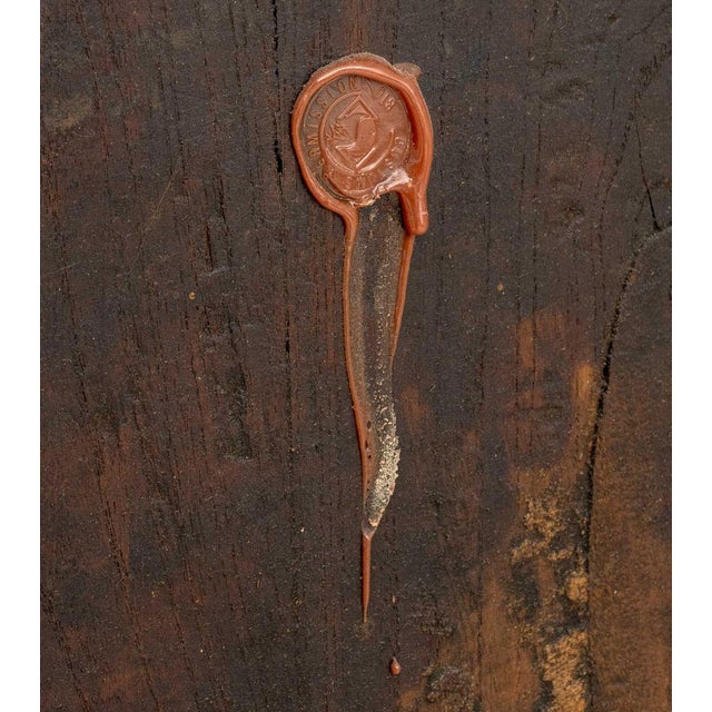 Chinese Ebonized Wood Apothecary Chest, 19th C. For Sale - Image 11 of 11