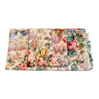 Ralph Lauren Tablecloth and Napkins - Set of 9 For Sale