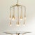 This statement fixture is truly special with its lights positioned perfectly to give a beautiful cascading effect....