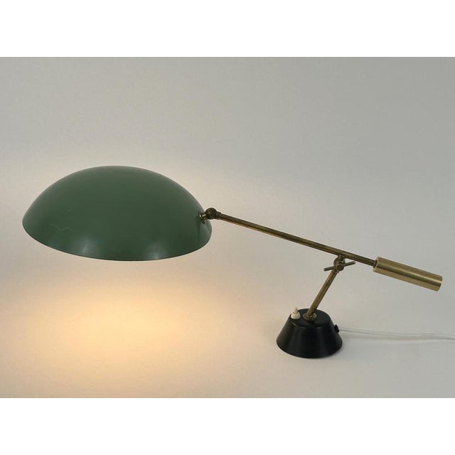 Metal Mid-Century Adjustable Table Lamp from BAG Turgi, 1950s For Sale - Image 7 of 18