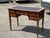 Kingswood Veneer Desk with Red Top For Sale - Image 12 of 14