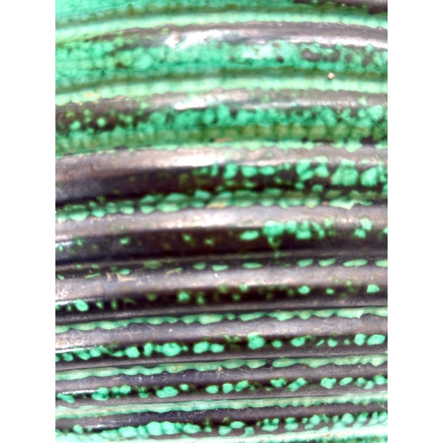 1940s Art Ceramics Vase by CAB, Bordeaux, 1940s For Sale - Image 5 of 8