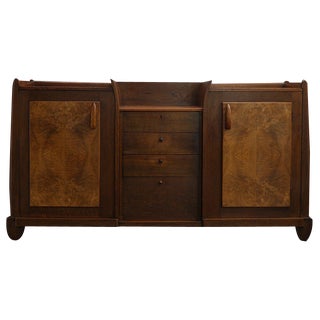 Amsterdamse School Sideboard by Architect Paul Bromberg For Sale