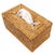 2020s Artifacts Rattan Long Tissue Box For Sale - Image 5 of 5