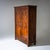 Biedermeier Armoire in Walnut, 1830 For Sale - Image 3 of 12