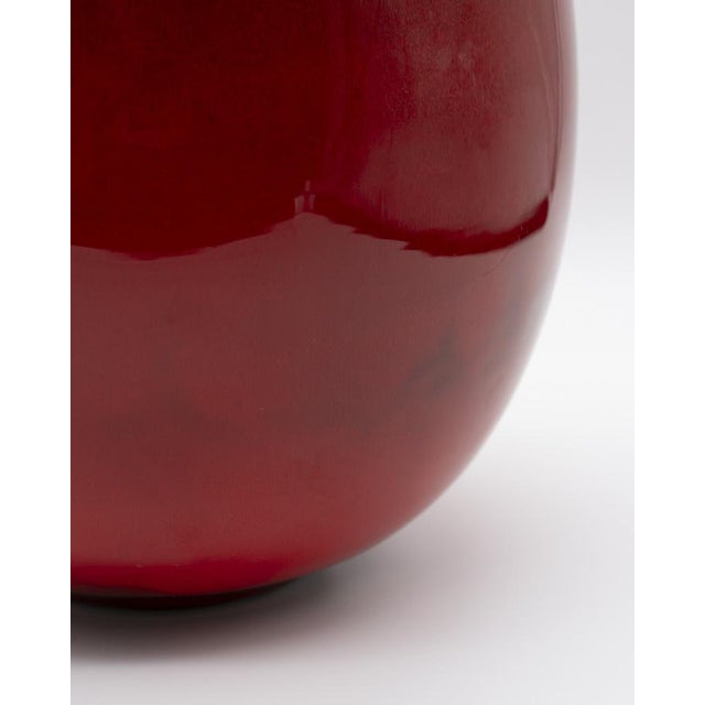 Postmodern Epic Ceramic Vase by Ernestine Cannon for Ernestine Salerno, 1950s For Sale - Image 3 of 10