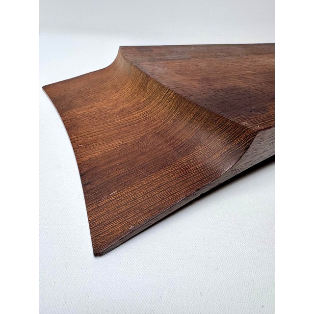 Mid-Century Dansk Wenge Wood Serving Tray by Jens Quistgaard For Sale - Image 11 of 15