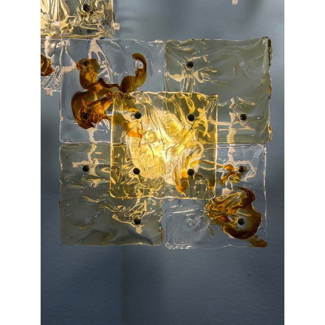 Metal Patchwork Appliques by Toni Zuccheri for Venini, 1970, Set of 10 For Sale - Image 7 of 13