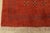 Gabbeh Rug 8’2” X 10’5” Red Wool Vintage Hand-Knotted Oriental Carpet For Sale - Image 12 of 15