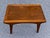 Wood Mid-Century Drexel Profile Walnut Vanity and Matching Stool by John Van Koert Cir. 1960 For Sale - Image 7 of 12