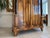 Antique Empire Column Cabinet in Walnut For Sale - Image 9 of 18