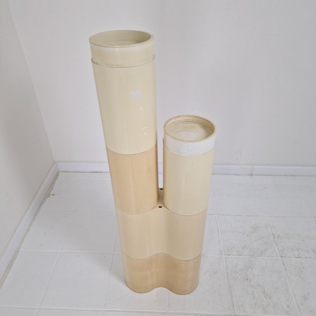 Fiocco Composable Plant Stand by Pierluigi Spadolini for Kartell, 1970s For Sale - Image 9 of 14