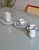Ceramic Dart Coffee Service from Gustavsberg, 1970s, Set of 14 For Sale - Image 7 of 7