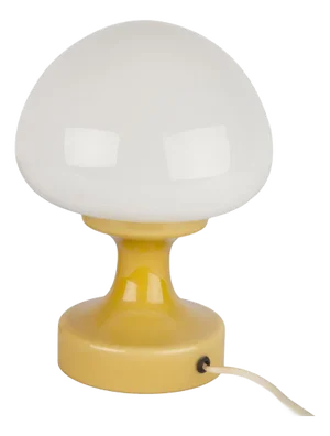 Glass Table Lamp, 1970s