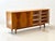 Brown Walnut Sideboard, 1950s For Sale - Image 11 of 18