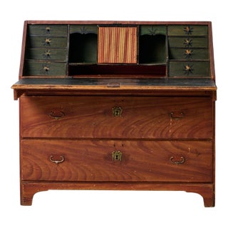 Antique Swedish Country House Secretaire, 1840 For Sale