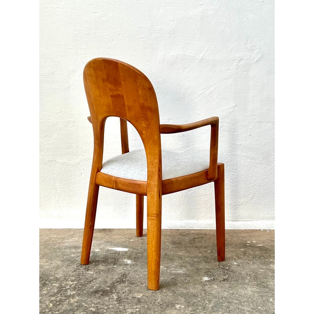Morten Chairs by Niels Koefoed for Koefoeds Hornslet, 1960s, Set of 6 For Sale - Image 4 of 12