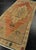 Textile Turkish Mini Rug Oriental Hand Knotted Vintage Rug 1'6" x 3'7" #21147 For Sale - Image 7 of 8