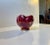 Swedish Modern Red Ruby Vase by Arthur Percy for Upsala Ekeby, 1950s For Sale - Image 10 of 10