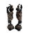 Mid 20th Century Mid-20th C Venetian-Style Moorish Figural Bronze Candlesticks - A Pair For Sale - Image 5 of 10