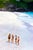 Beachgoers In Bermuda by Toni Frissell Beachgoers stroll on the beach in Bermuda, 1960. (Photo by Toni Frissell) 16x12"...