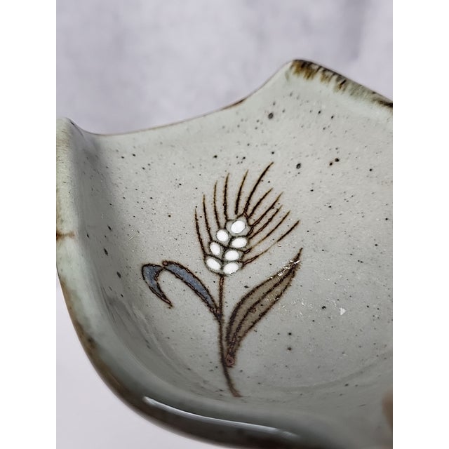 1980s Studio Pottery Speckled For Sale In San Francisco - Image 6 of 10
